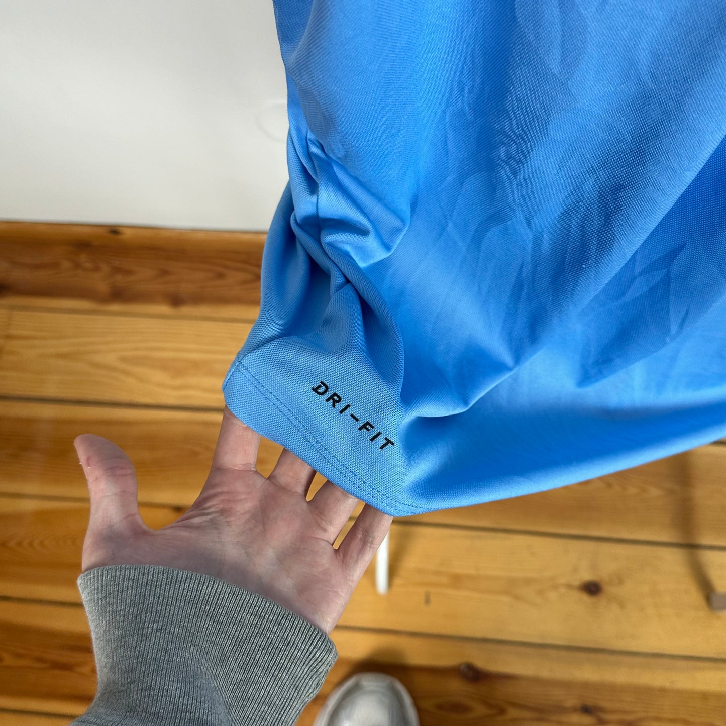 Nike Blue Dri-Fit Polo