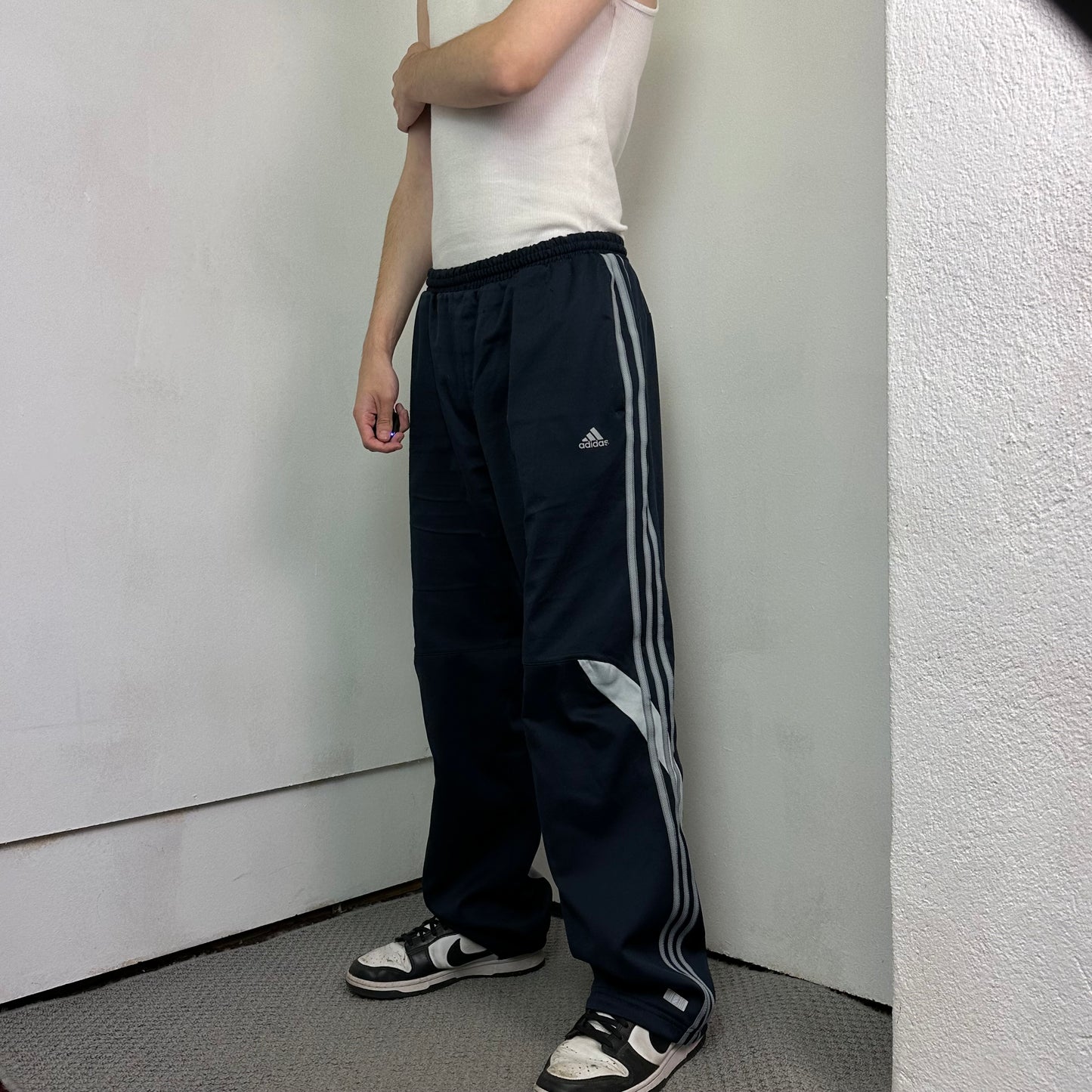 00s Adidas Baggy Track Pants