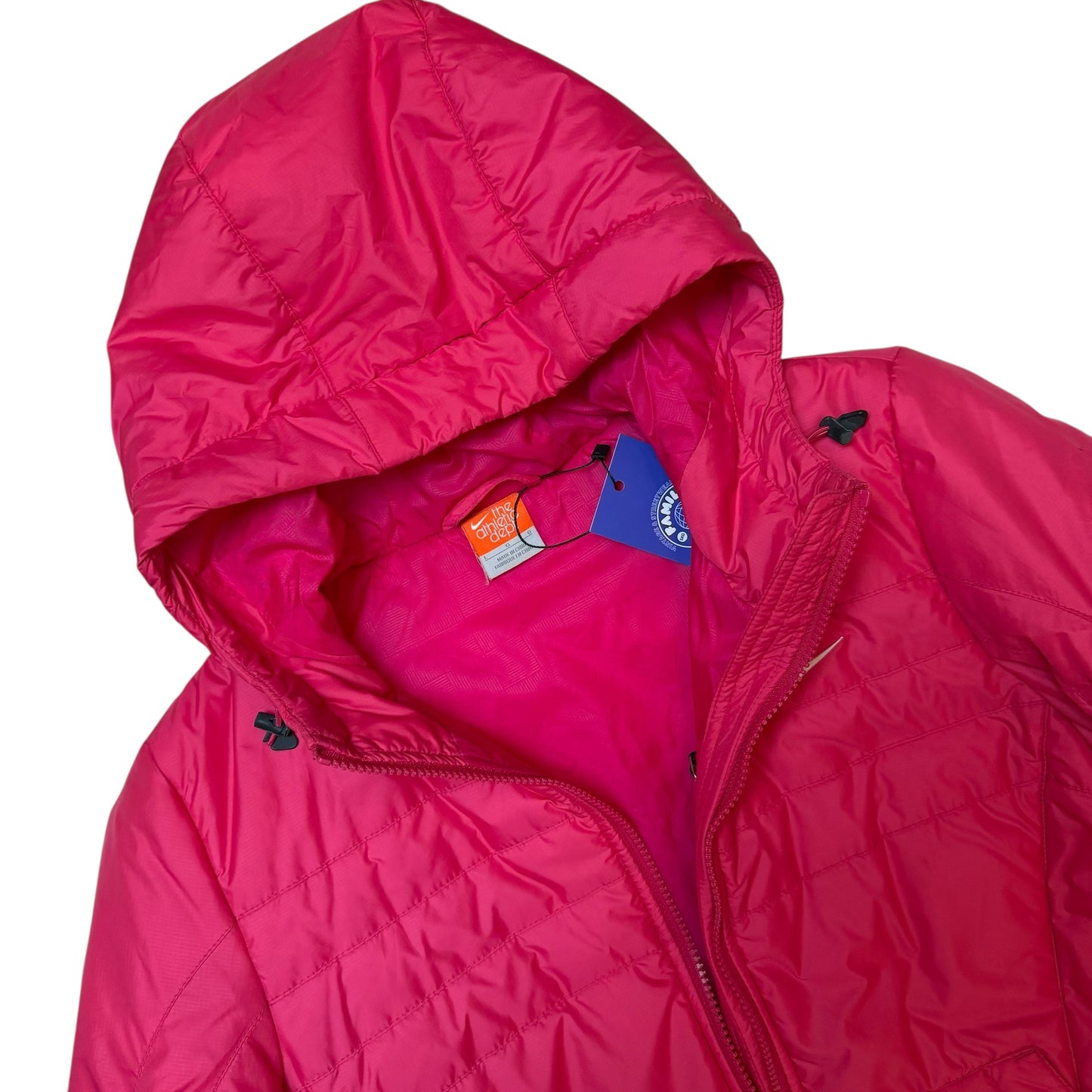 Vintage Nike Pink Puffer Jacket