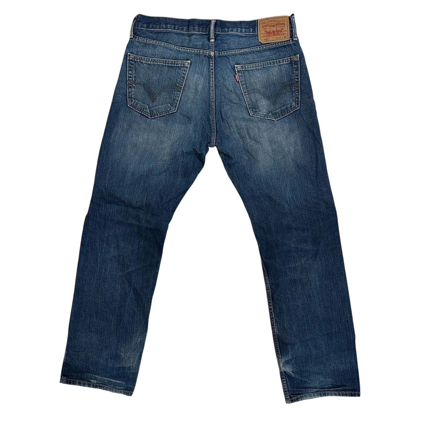 Levi’s 505 Blue Jeans