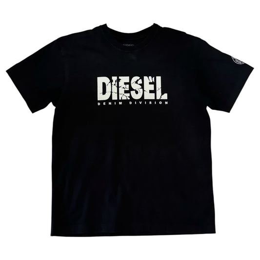 Diesel Denim Division Black T-Shirt