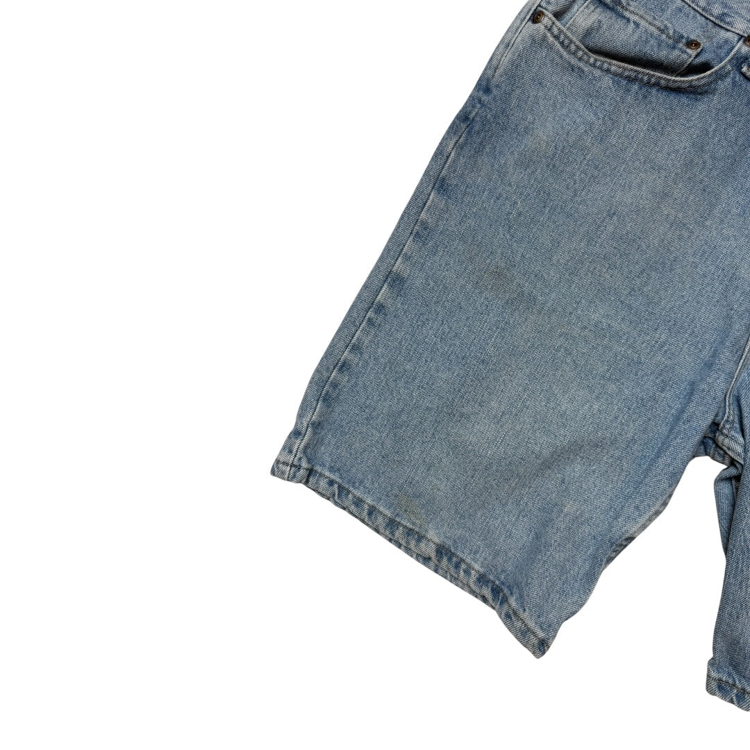 Wrangler Light Blue Jean Shorts