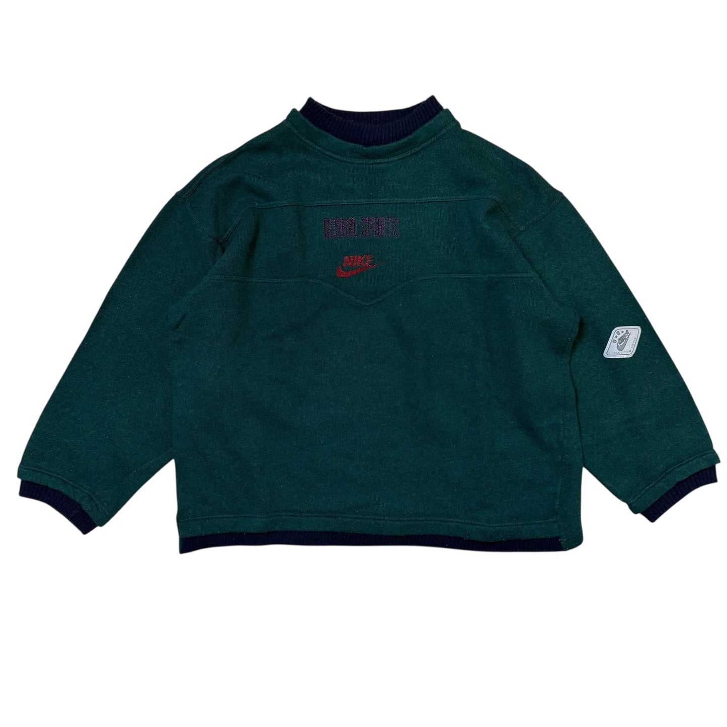 Vintage Nike Boxy Knit Sweater