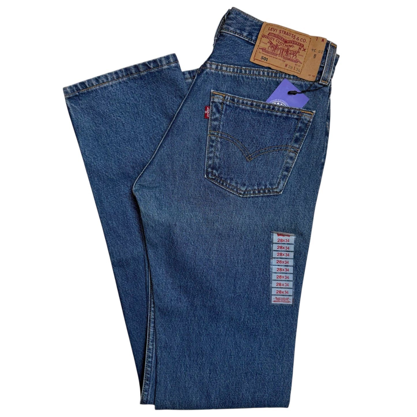 Levi’s 501 Classic Blue Jeans