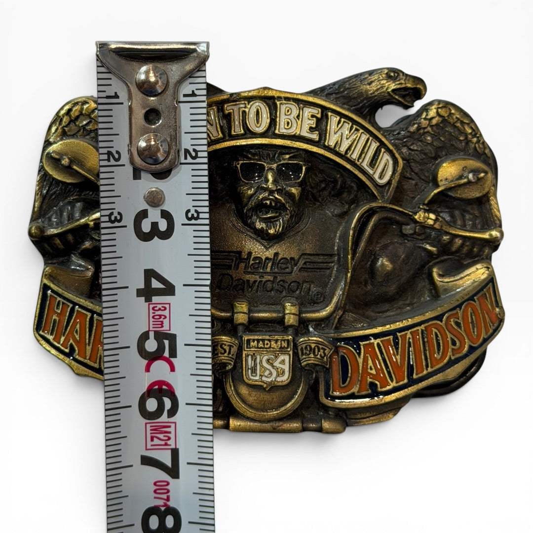 1992 Harley-Davidson Born To Be Wild Belt Buckle