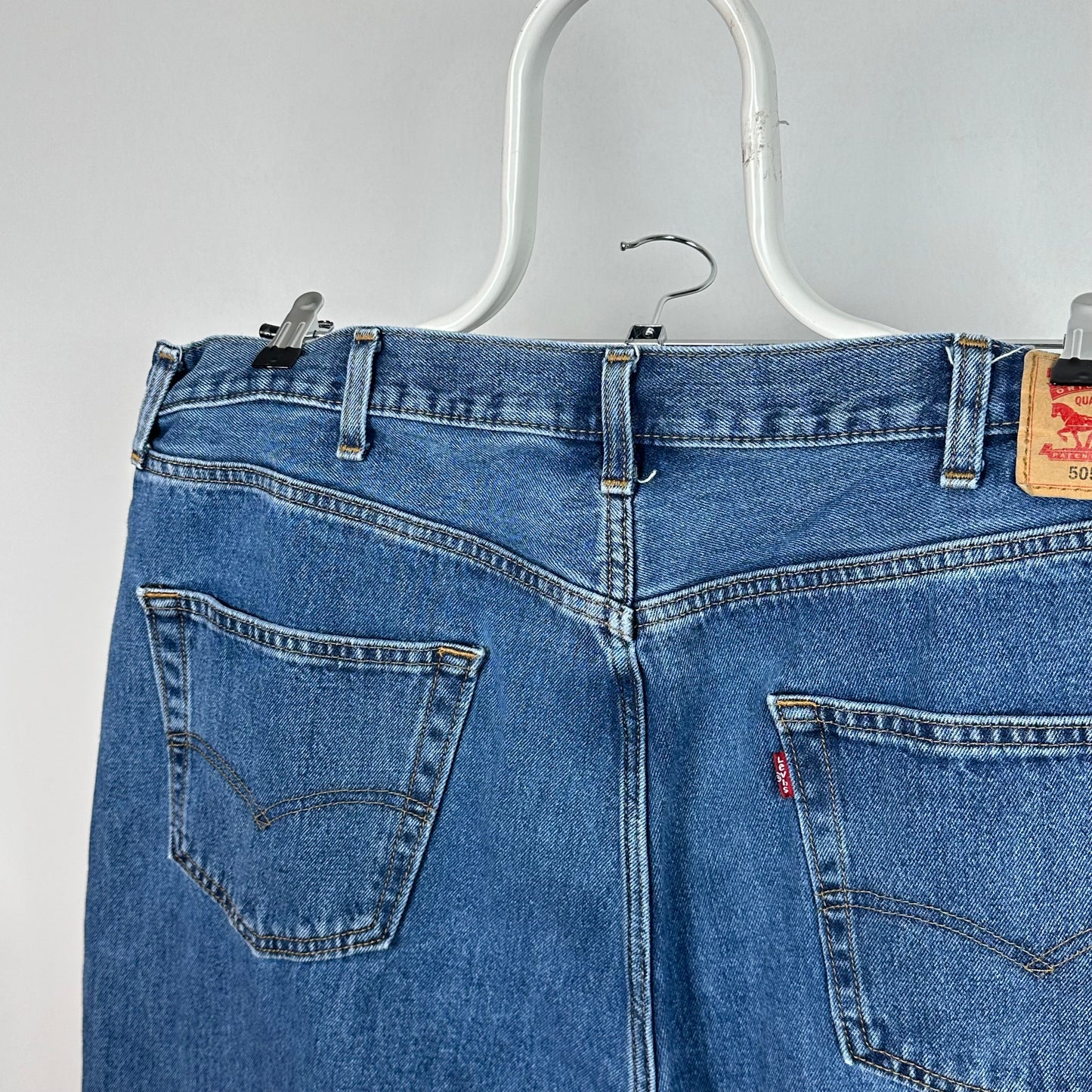 Levi’s 505 Vintage Blue Jeans