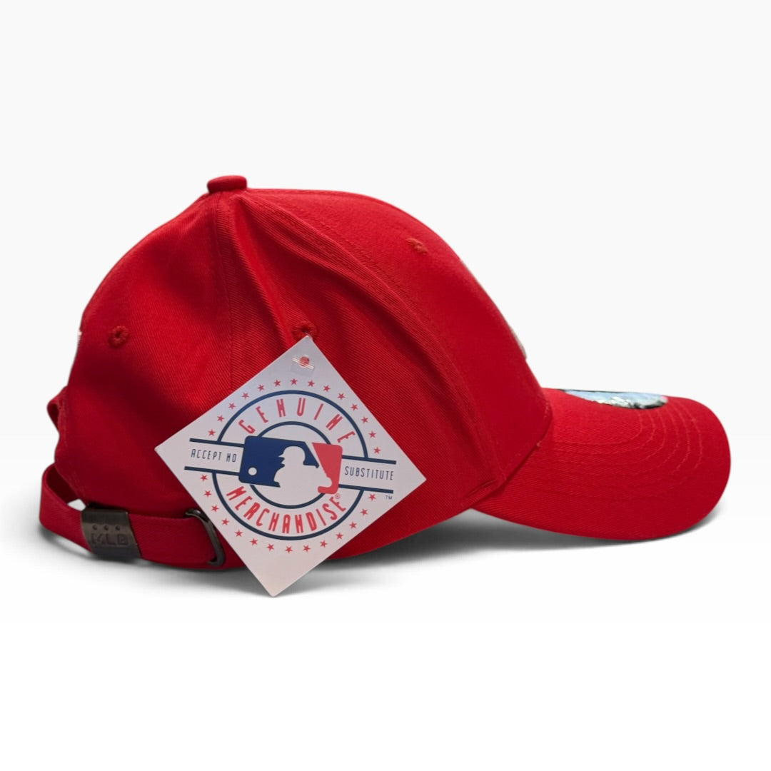 New Era New York Yankees 9FORTY Adjustable Cap – Red