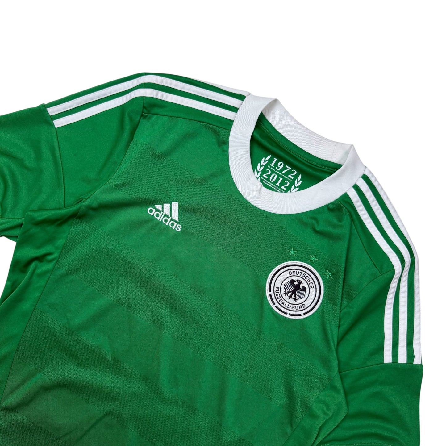 Germany Adidas 2012 Green Away Jersey