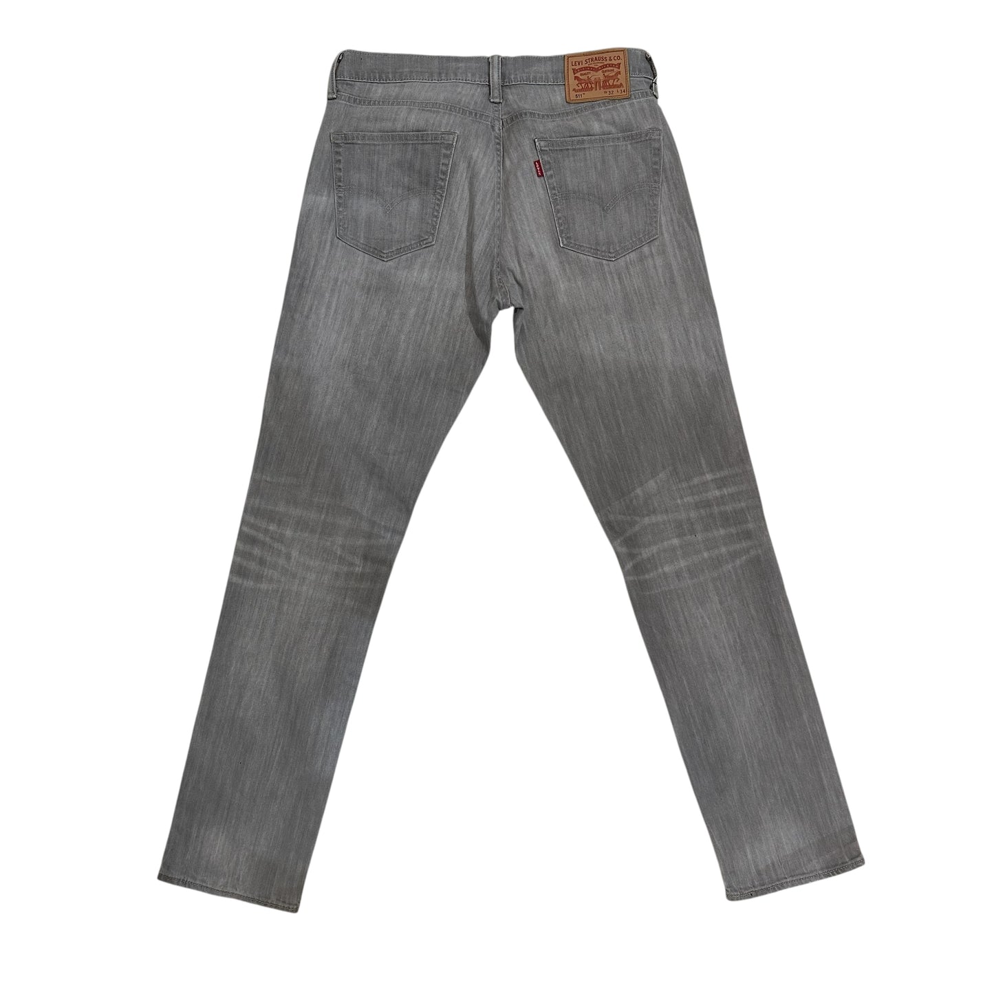 Levi’s 511 Slim Grey Washed Jeans