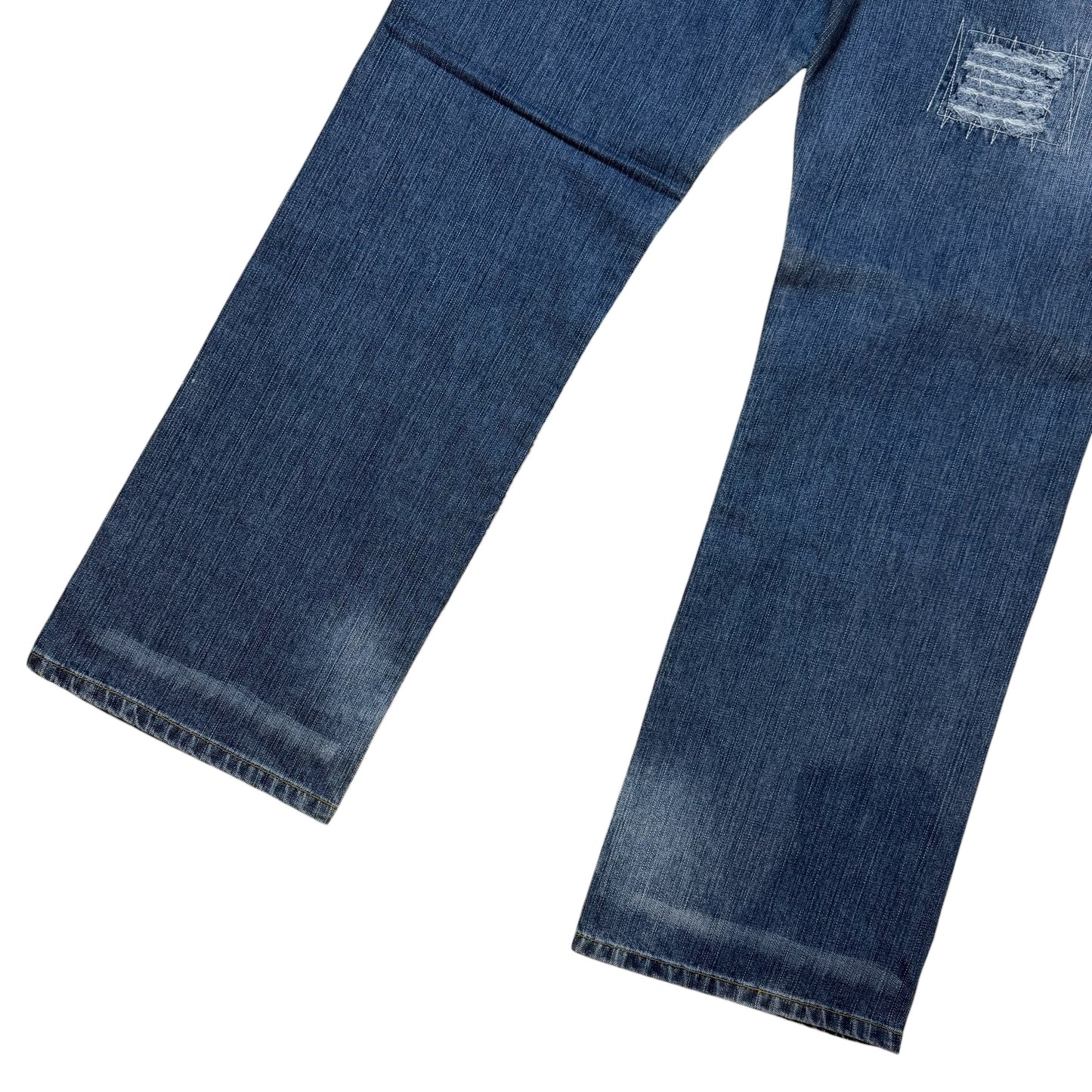 Look Out Relaxed Straight Jeans