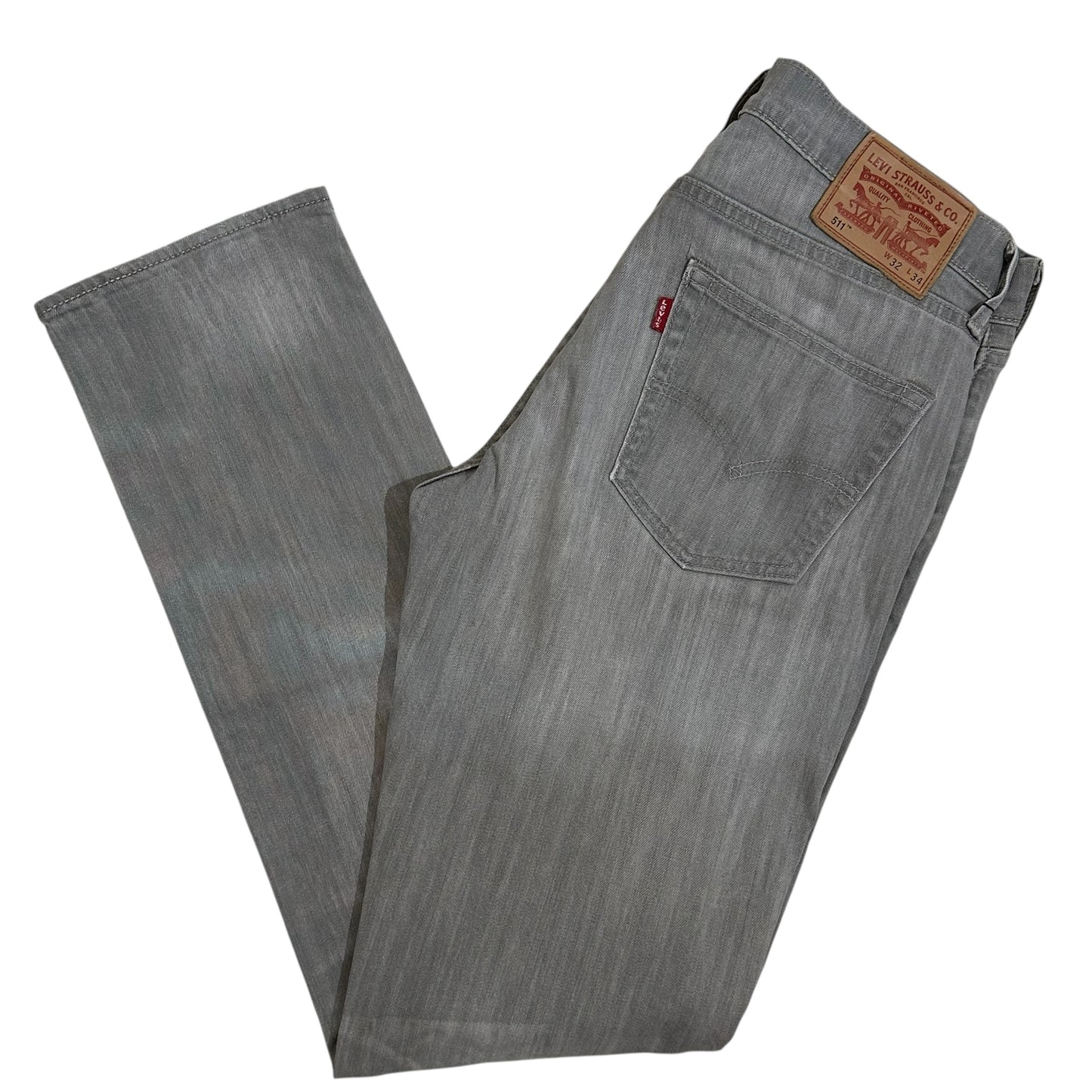 Levi’s 511 Slim Grey Washed Jeans