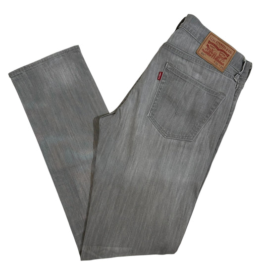 Levi’s 511 Slim Grey Washed Jeans