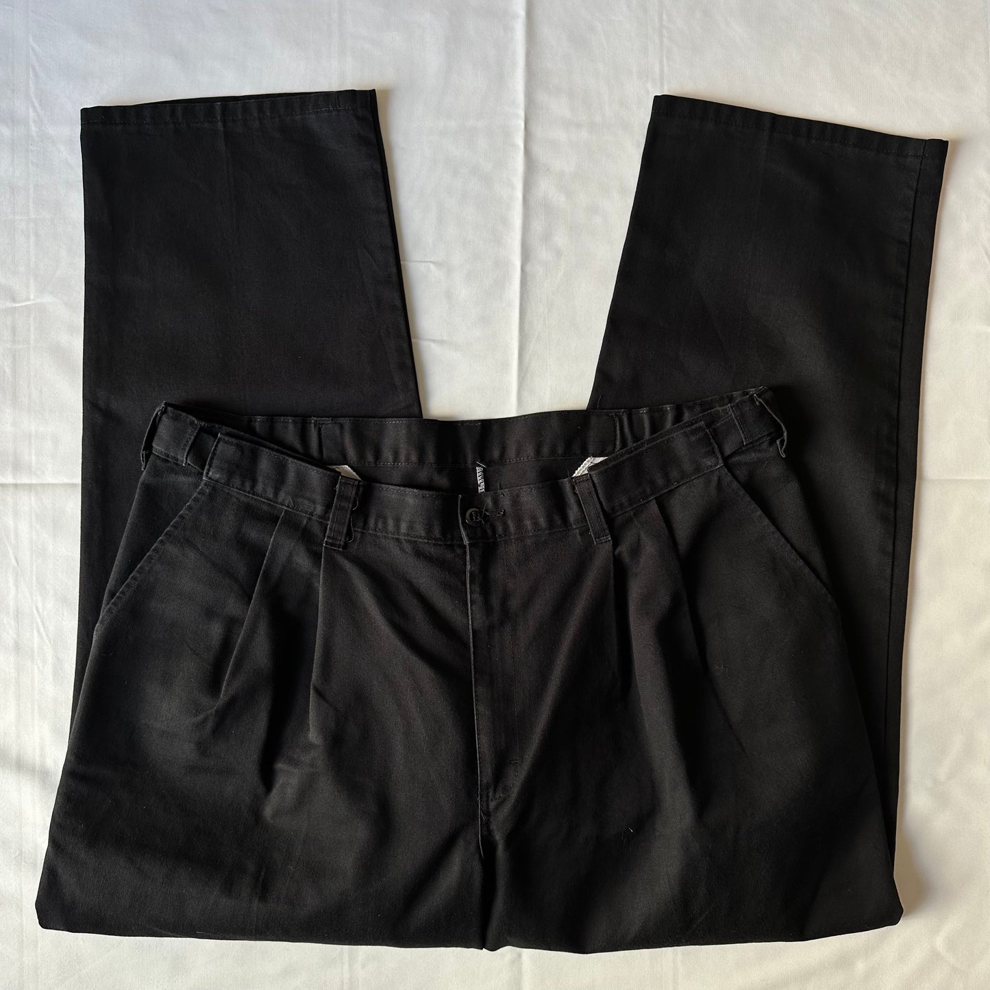 Dickies Baggy Black Trousers