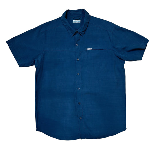 Columbia Dark Blue Shirt