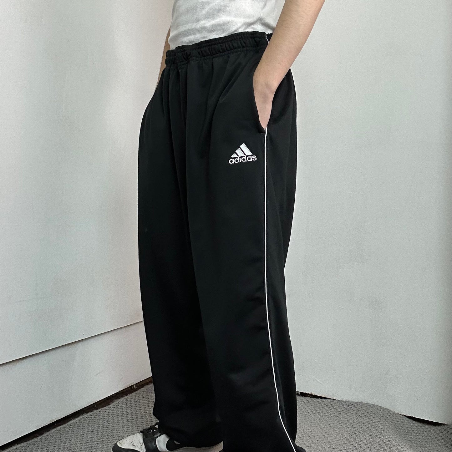 00s Adidas Baggy TrackPants