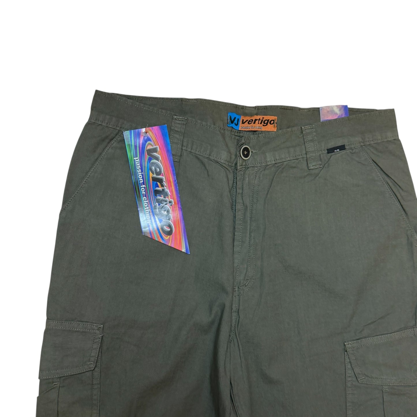 Greek Vintage Vertigo Cargo Pants
