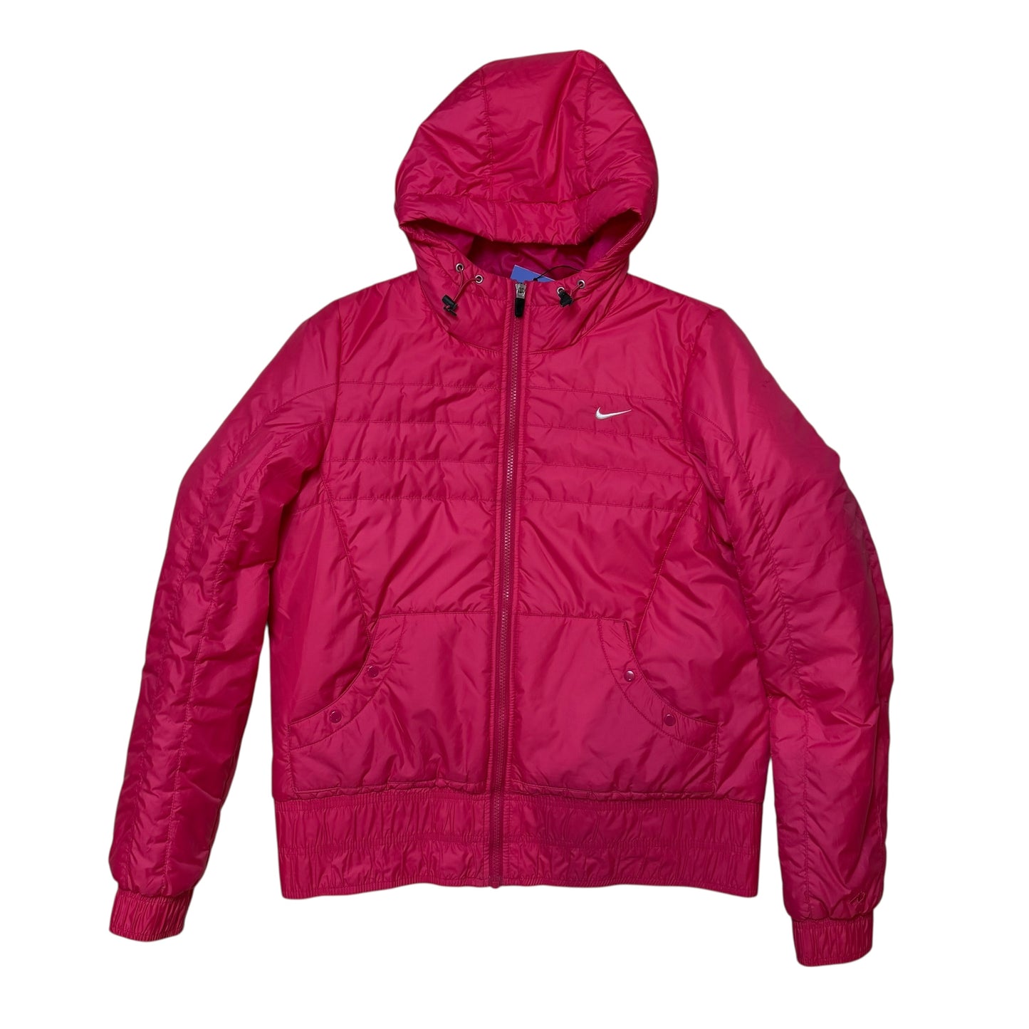 Vintage Nike Pink Puffer Jacket