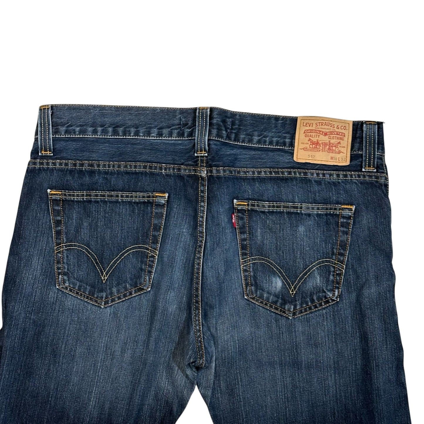Levi’s Bootcut Blue Jeans