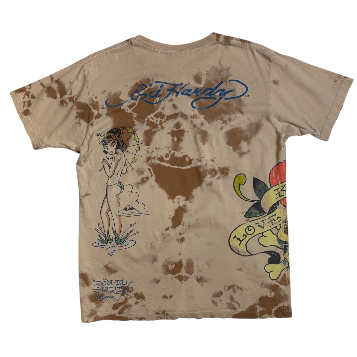 Ed Hardy by Christian Audigier Graphic T-Shirt