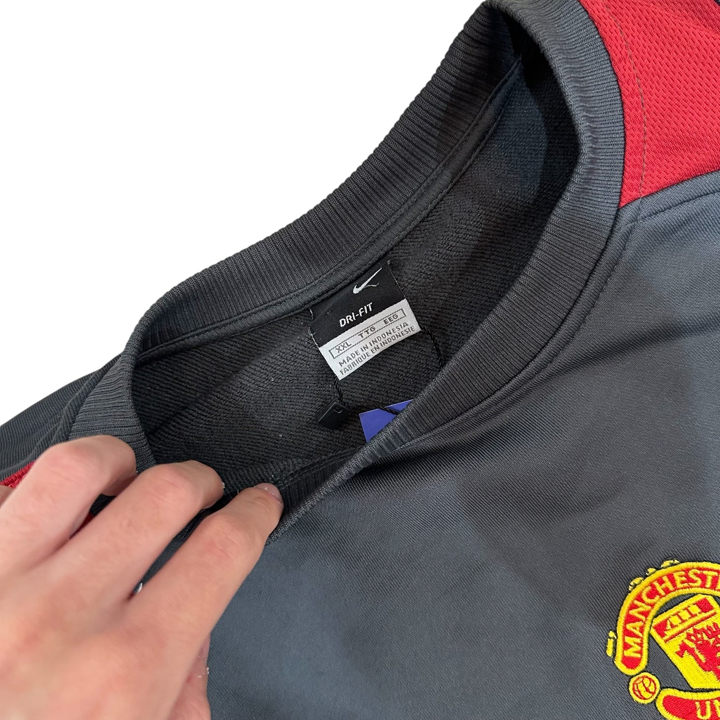 Vintage Nike x Manchester United Crewneck