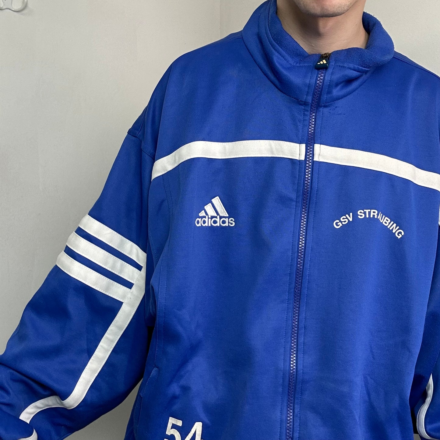 90s Adidas TrackJacket