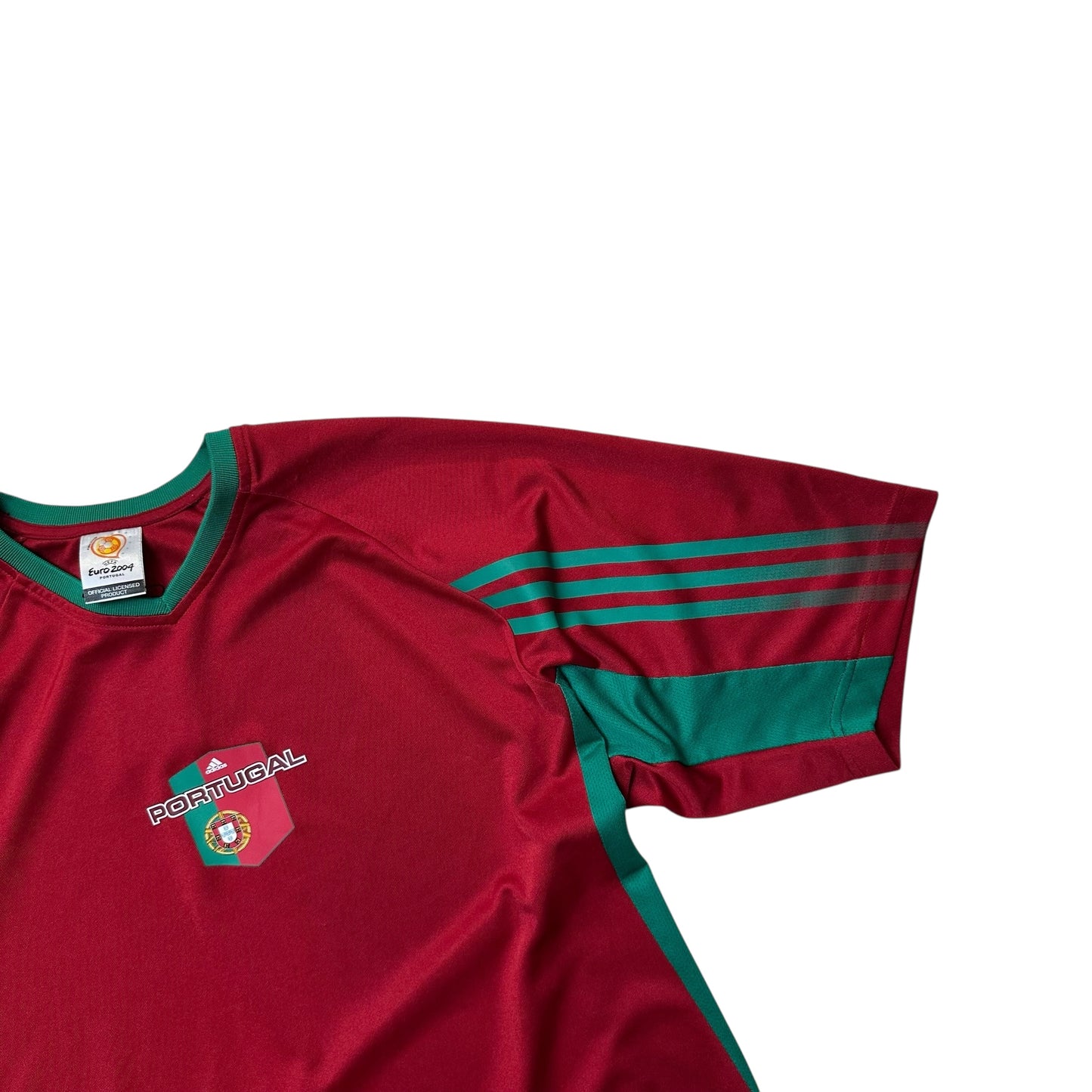 Adidas Portugal Euro2004 Football Jersey