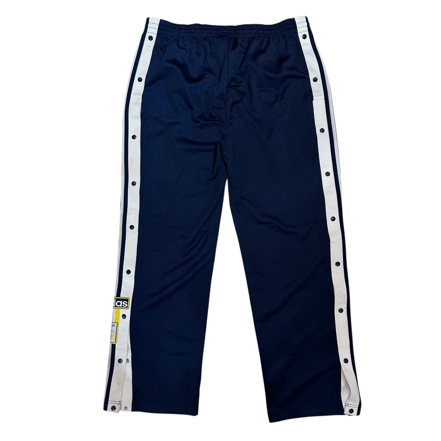 Adidas Baggy Track Pants with Buttons
