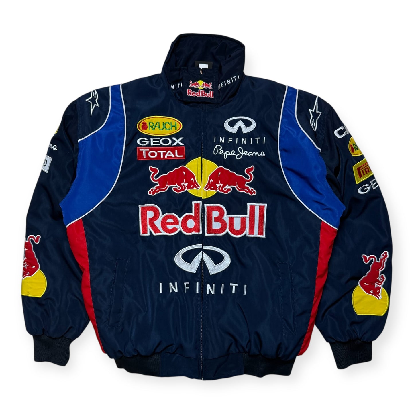Red bull Dead Stock Racing Bomber Jacket