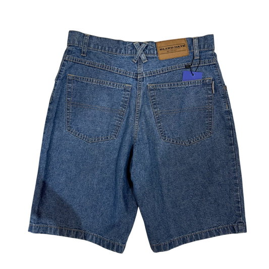 Vintage Loose Jean Bermuda