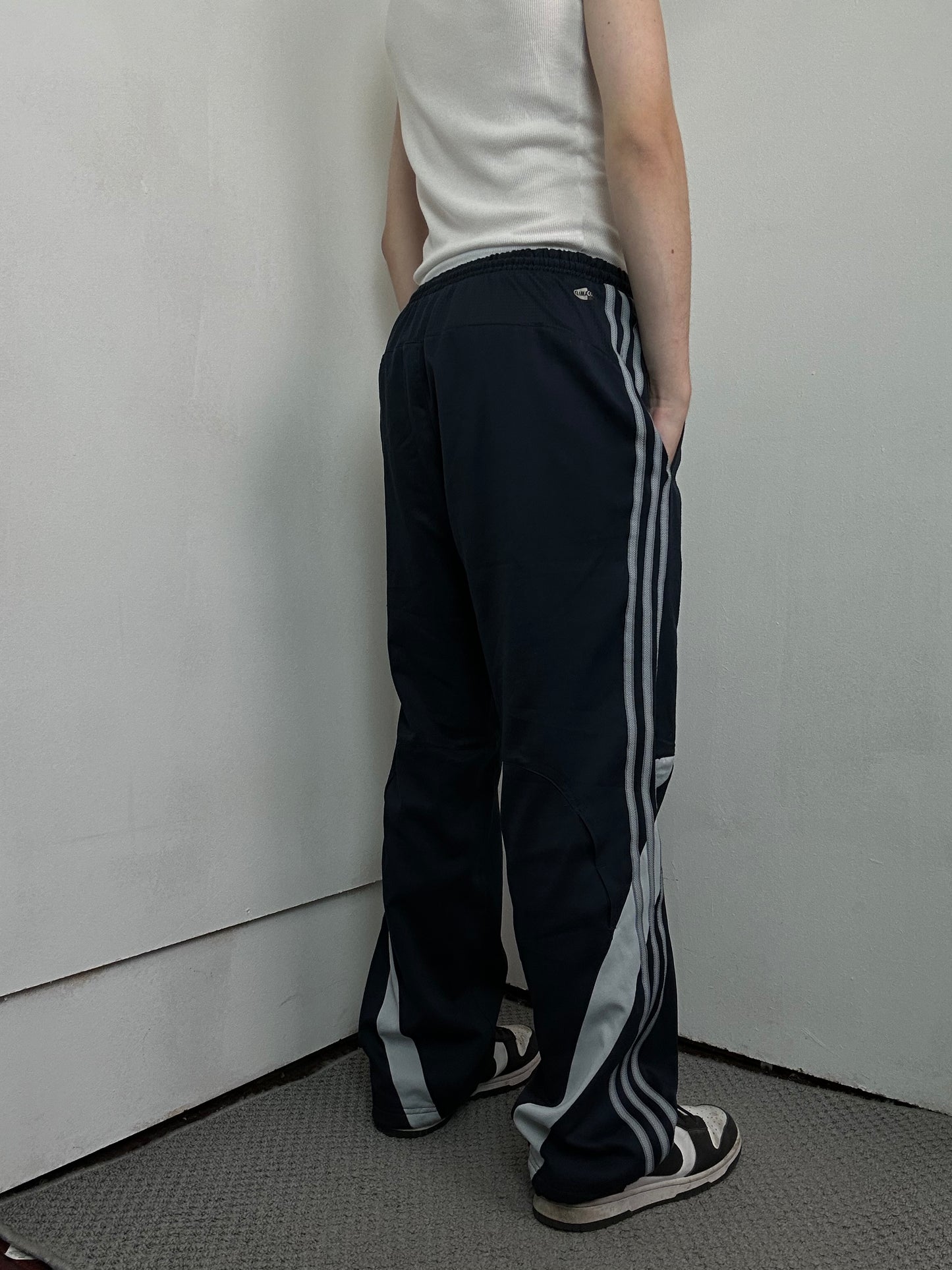 00s Adidas Baggy Track Pants