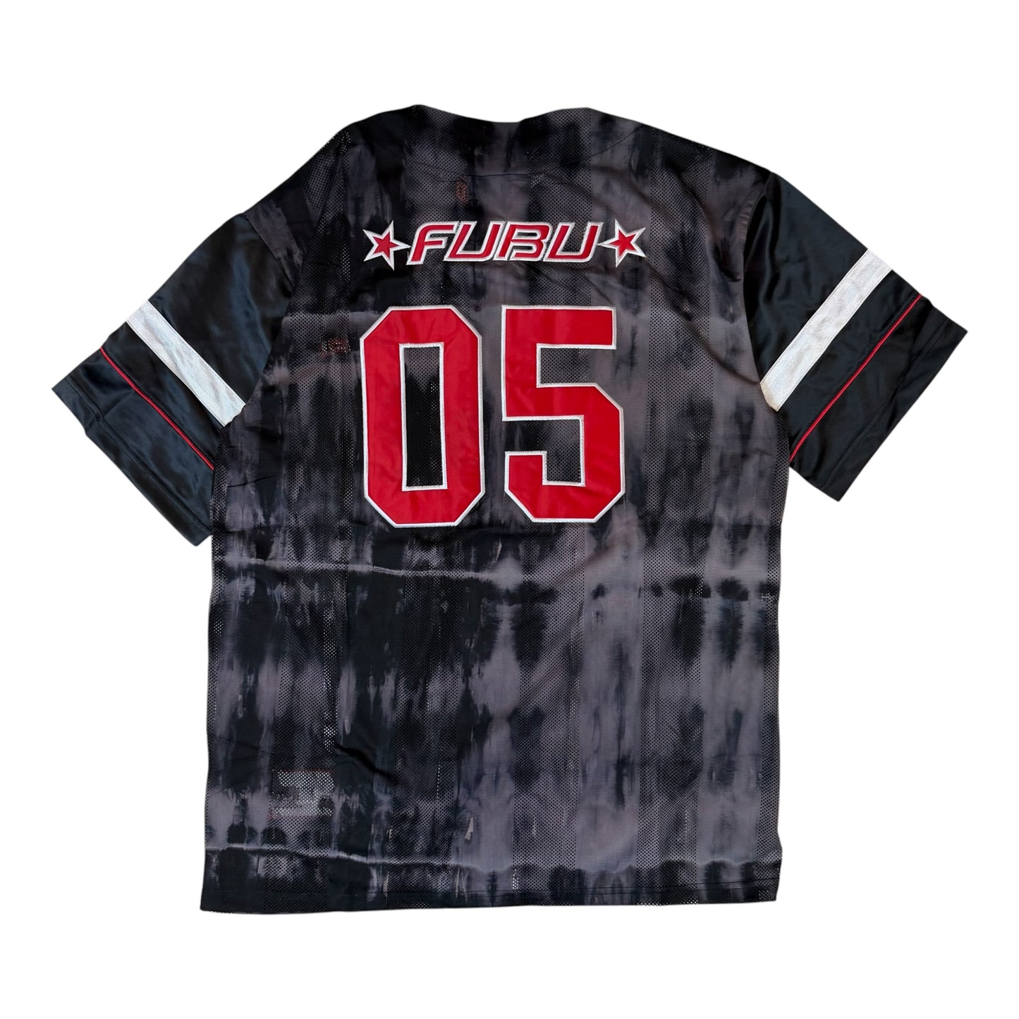 Vintage Dead Stock FUBU Button Up Jersey