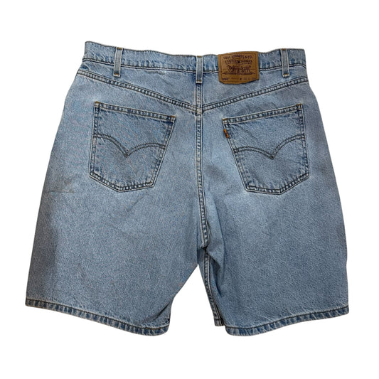 Levi’s Vintage Orange Tab Jean Shorts