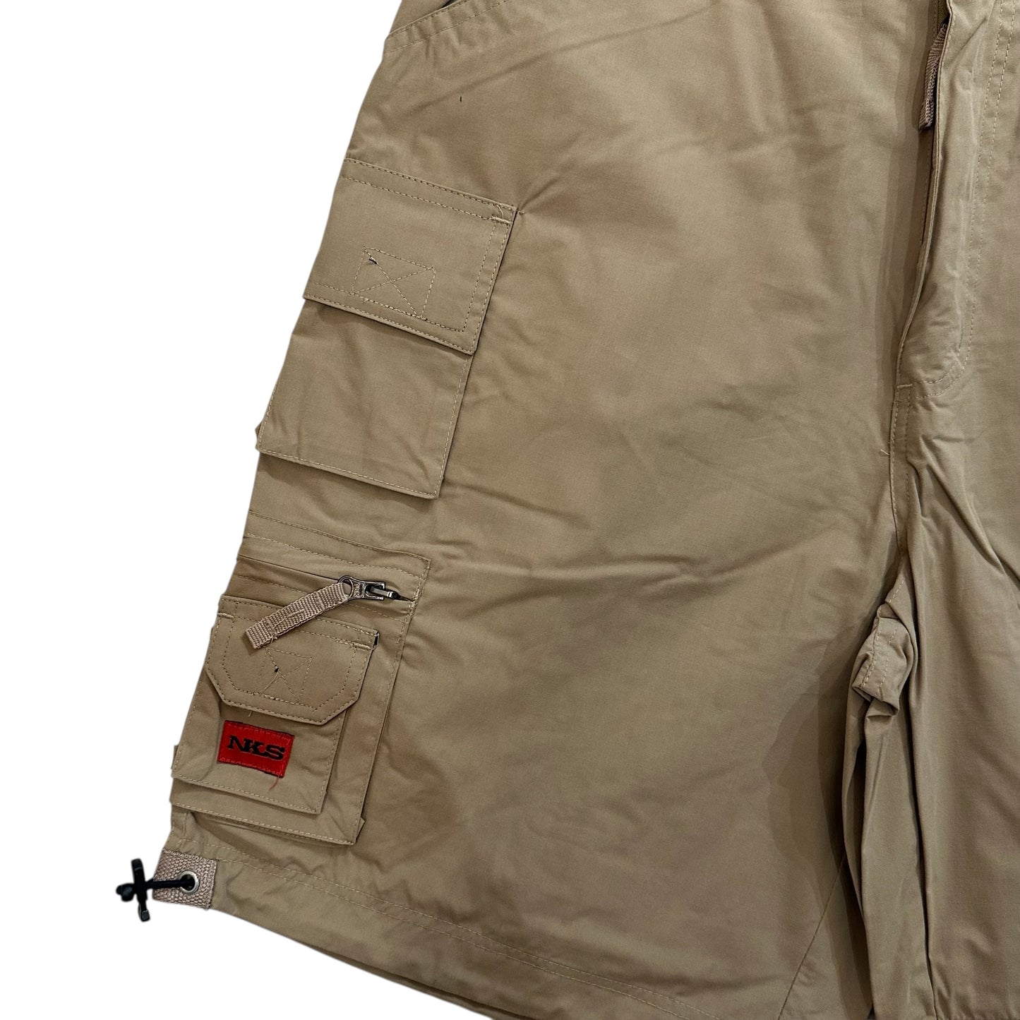Nickelson DeadStock Baggy Cargo Shorts
