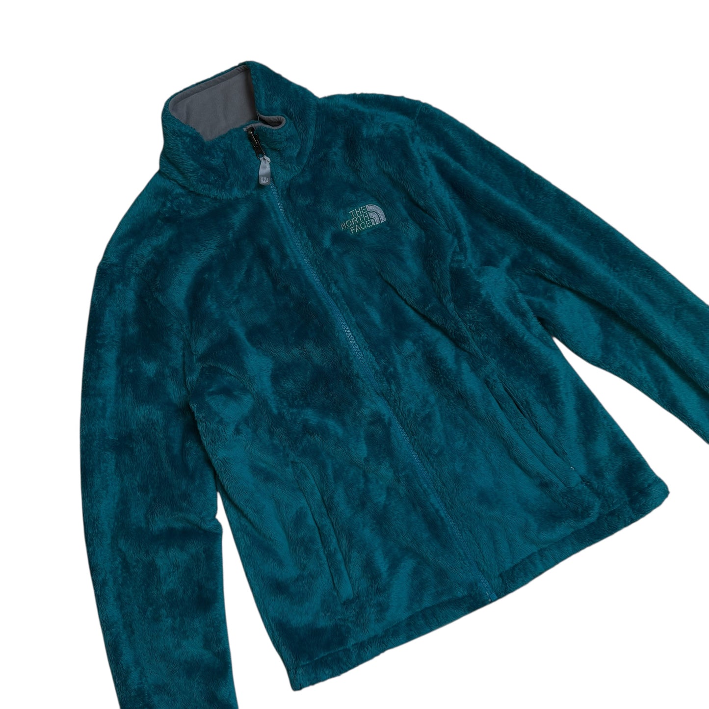 The North Face Teal Fuzzy Fleece