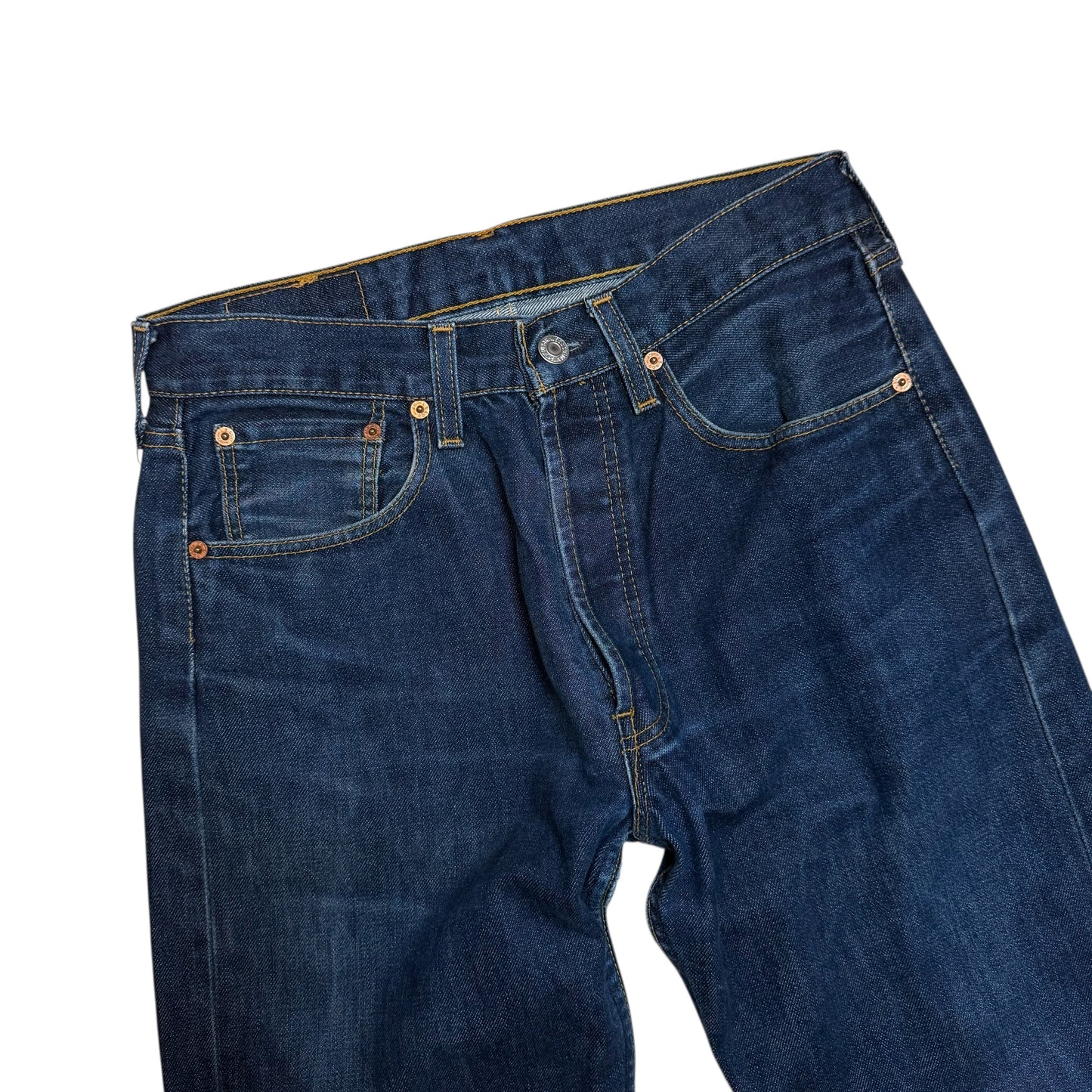 Levi’s 501 Dark Wash Jeans