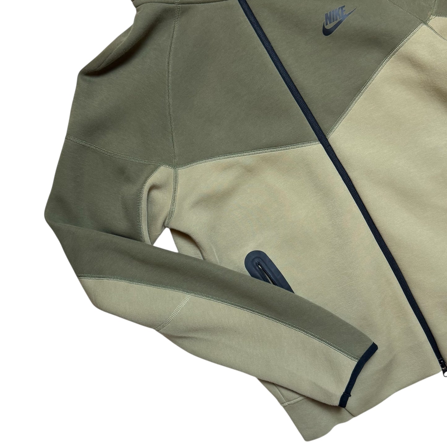 Nike Green TechFleece Zip Up