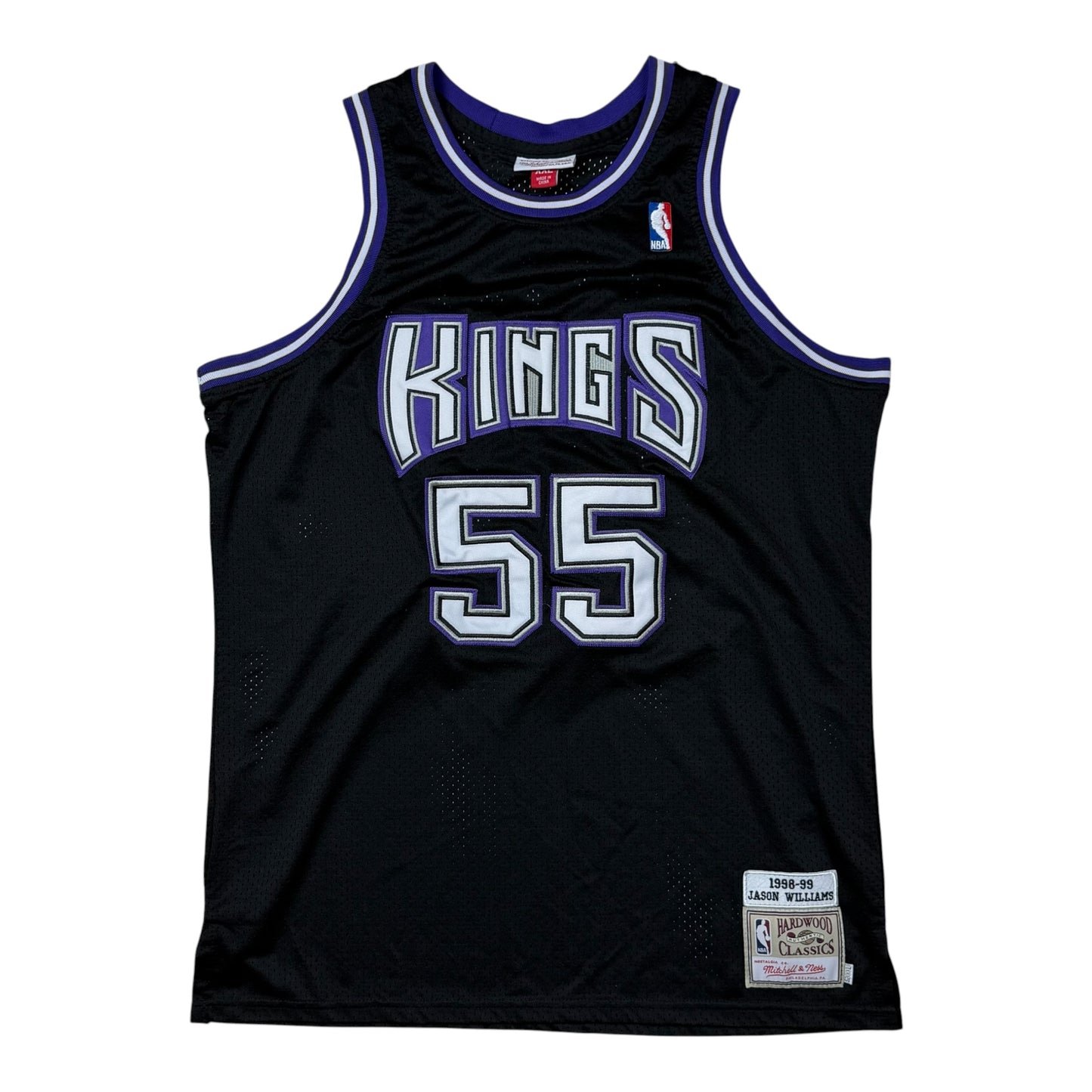 Mitchell & Ness Sacramento Kings Jason Williams #55 Hardwood Classics Jersey