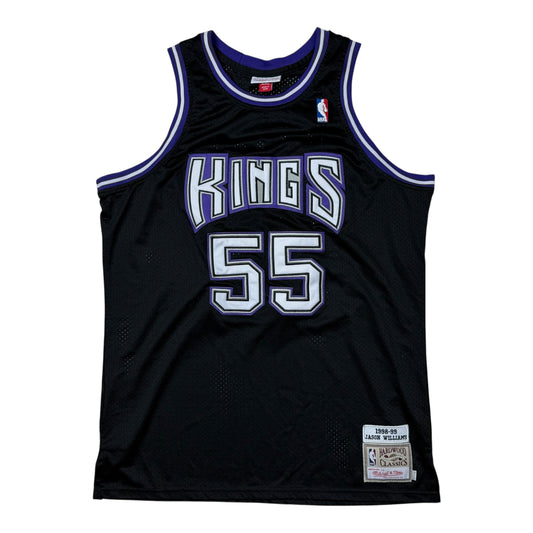 Mitchell & Ness Sacramento Kings Jason Williams #55 Hardwood Classics Jersey
