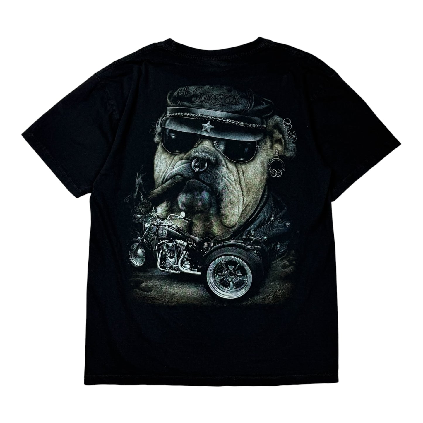 Graphic Bulldog T-Shirt