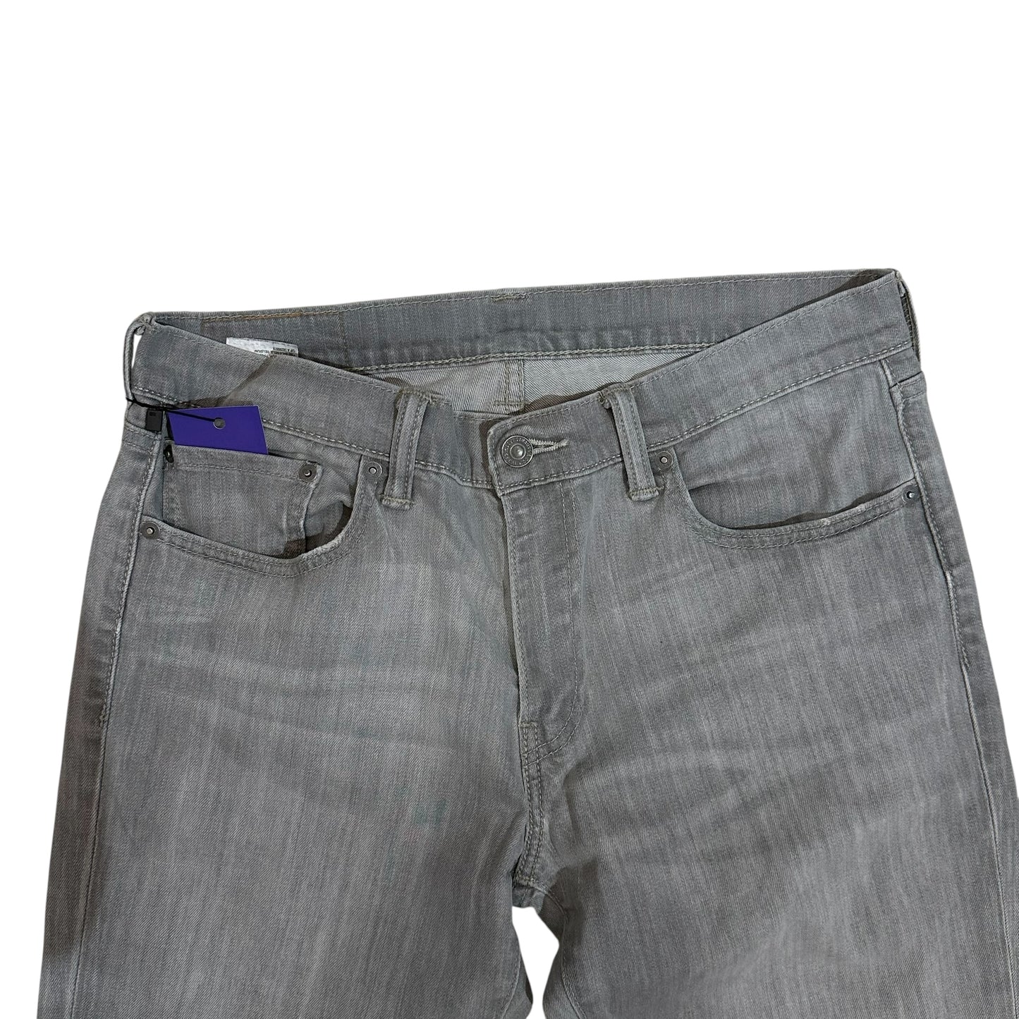 Levi’s 511 Slim Grey Washed Jeans