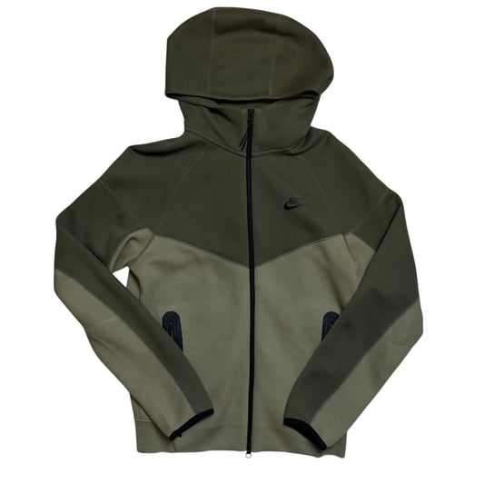 Nike Green TechFleece Zip Up