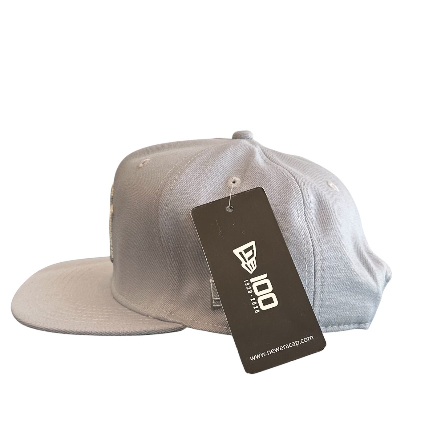New York Yankees New Era Grey SnapBack Cap