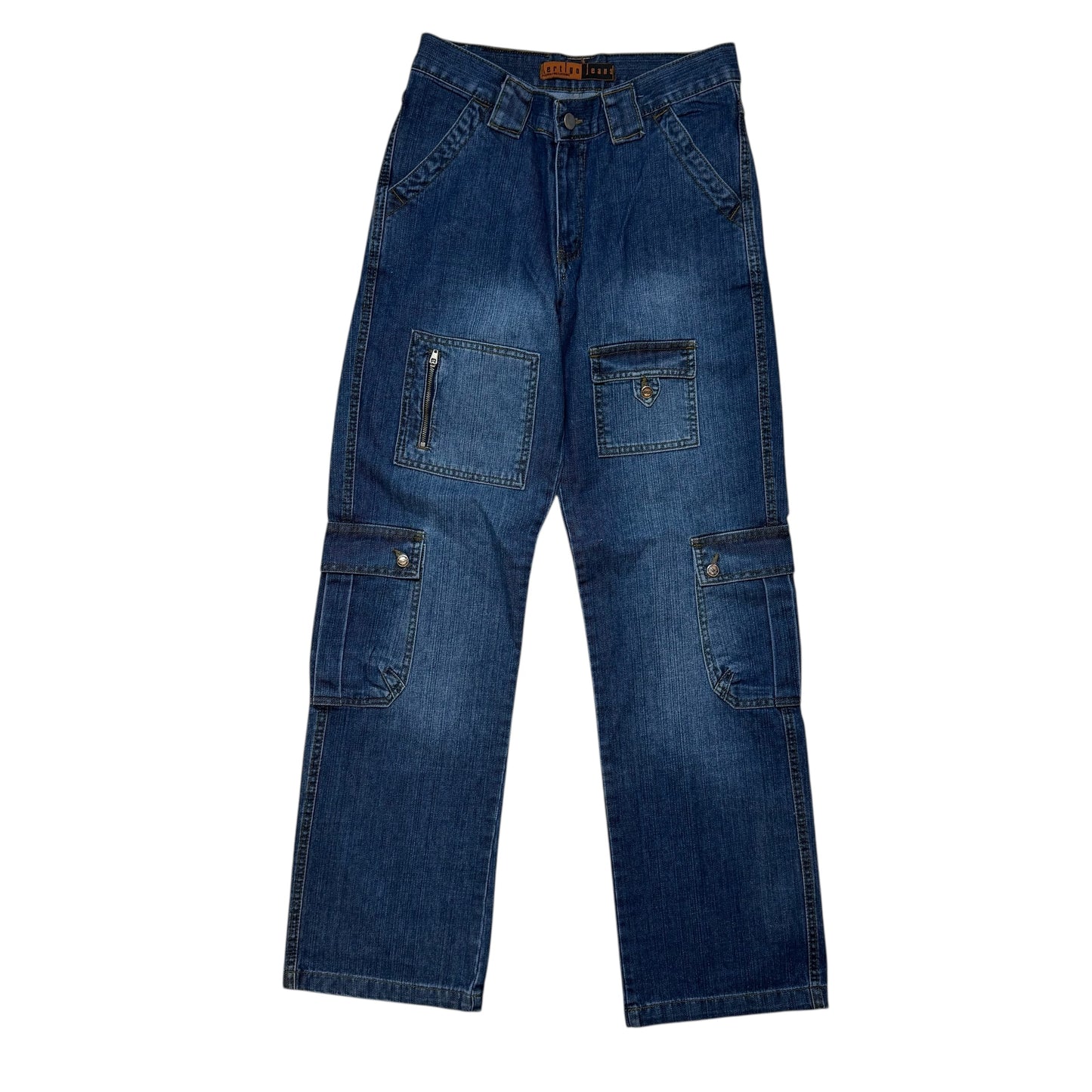 Vintage Greek Vertigo Cargo Jean