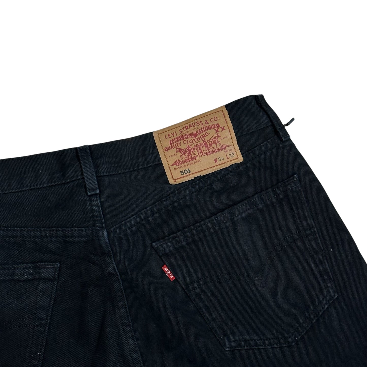 Levi’s 501 Classic Black Jeans