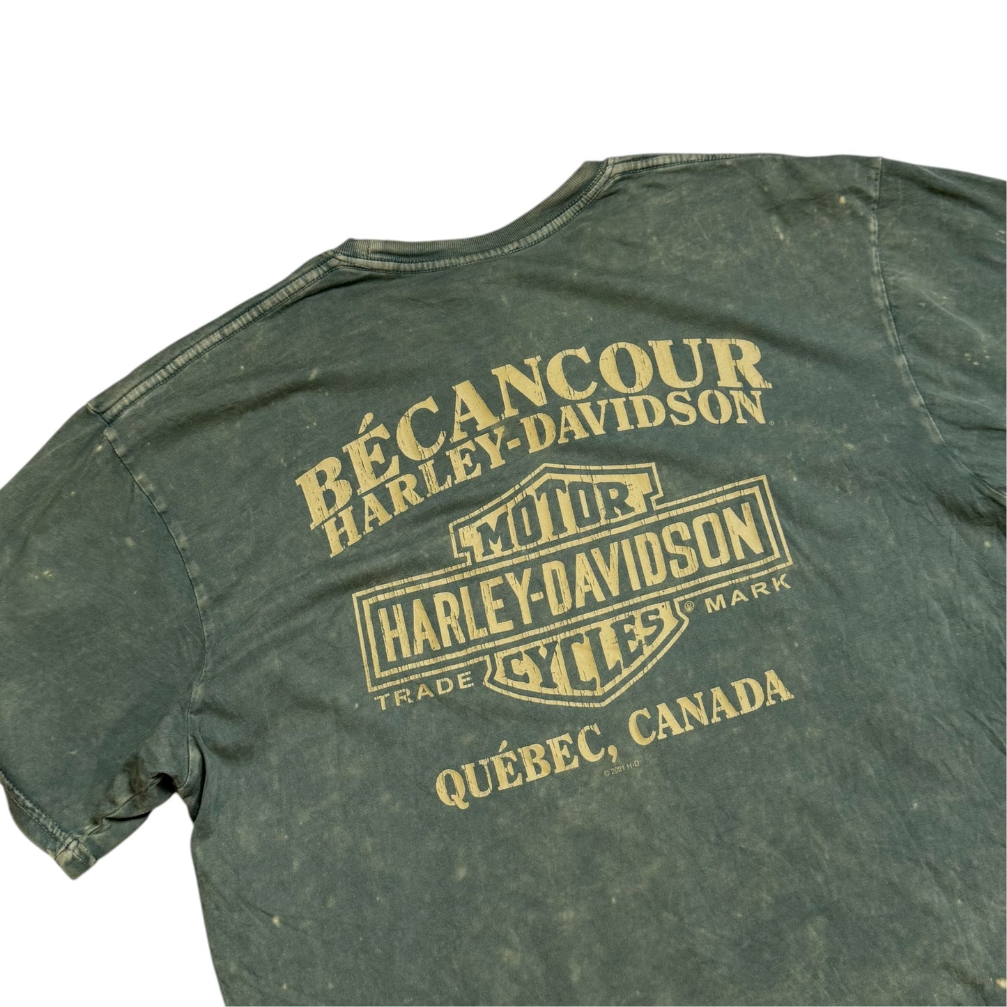 Harley Davidson 2021 Canada T-Shirt