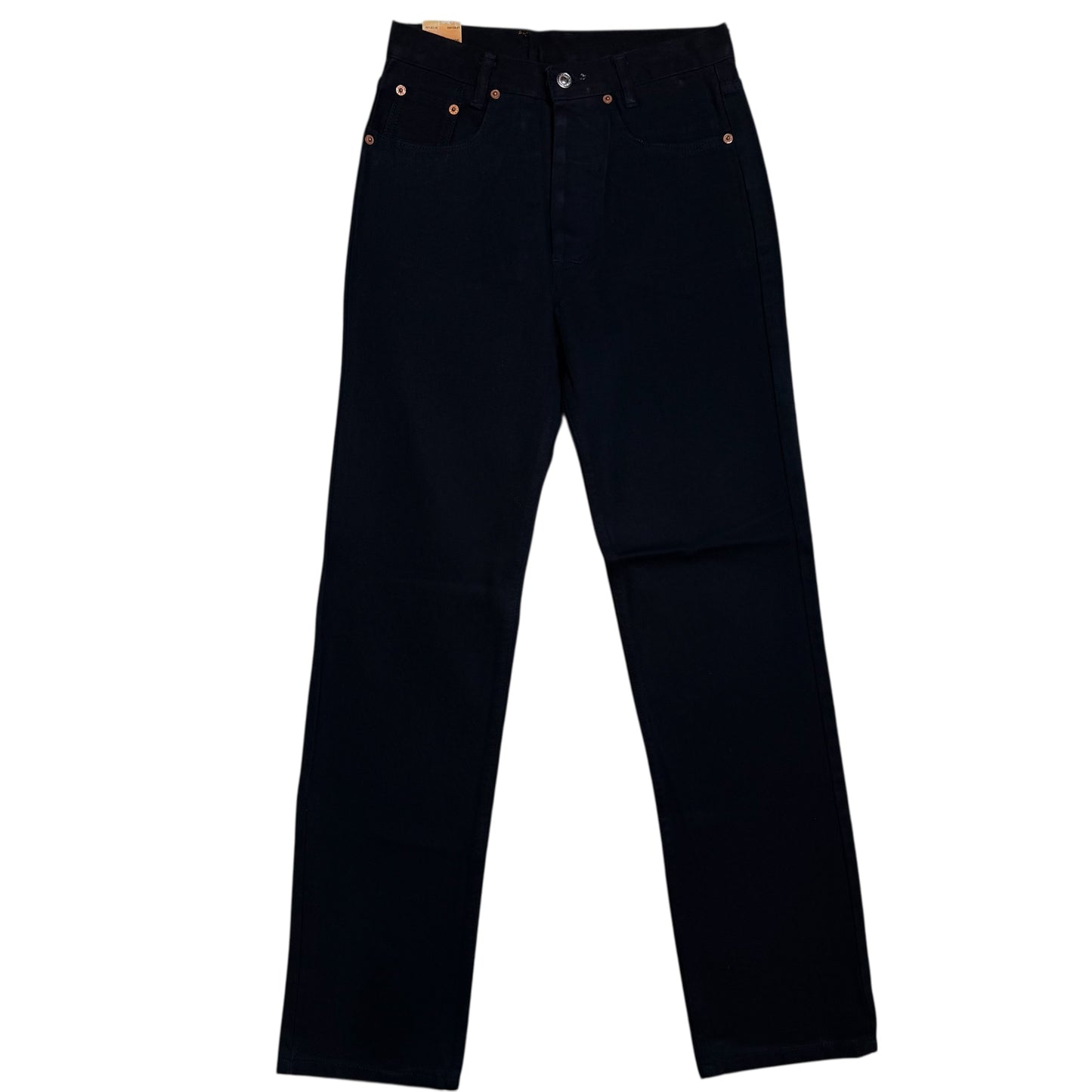 Levi’s Blue Black 501 Dead Stock Jeans