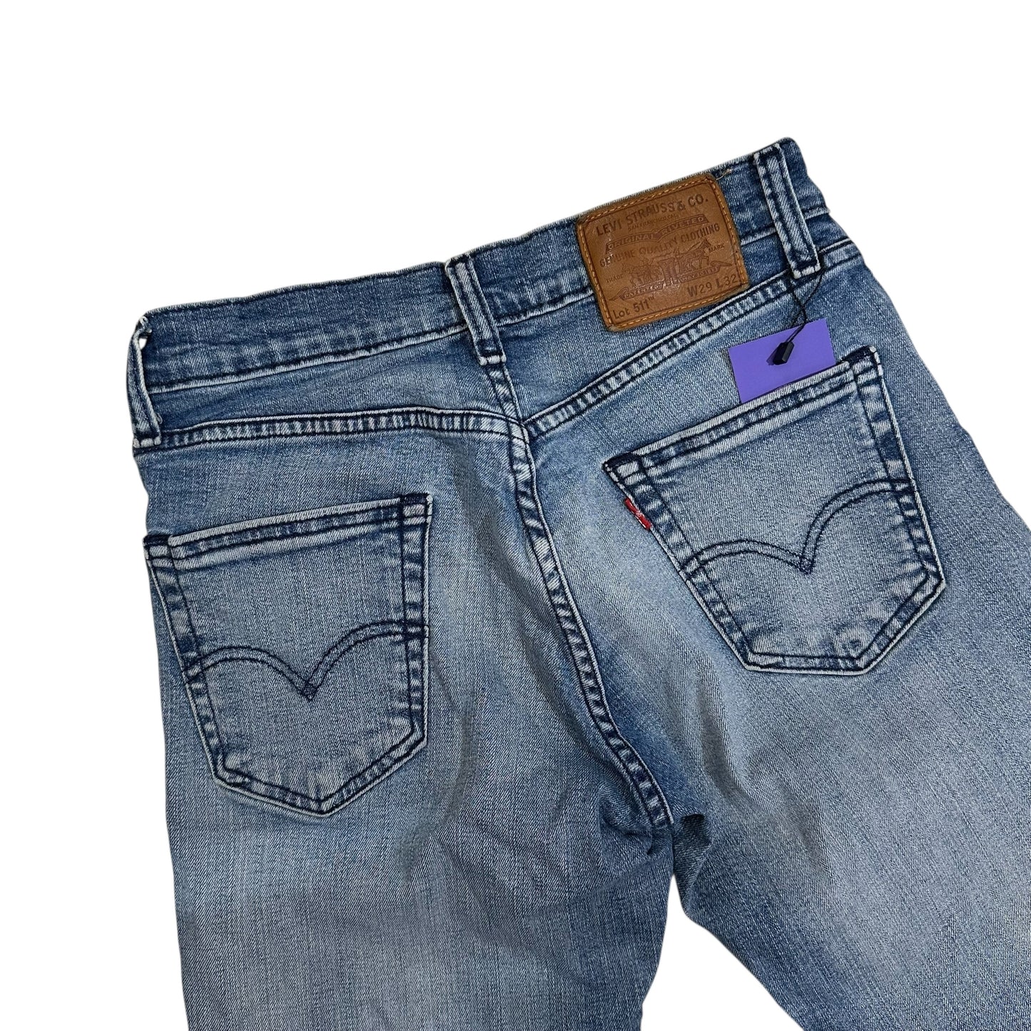 Levis 511 Slim Blue Jeans