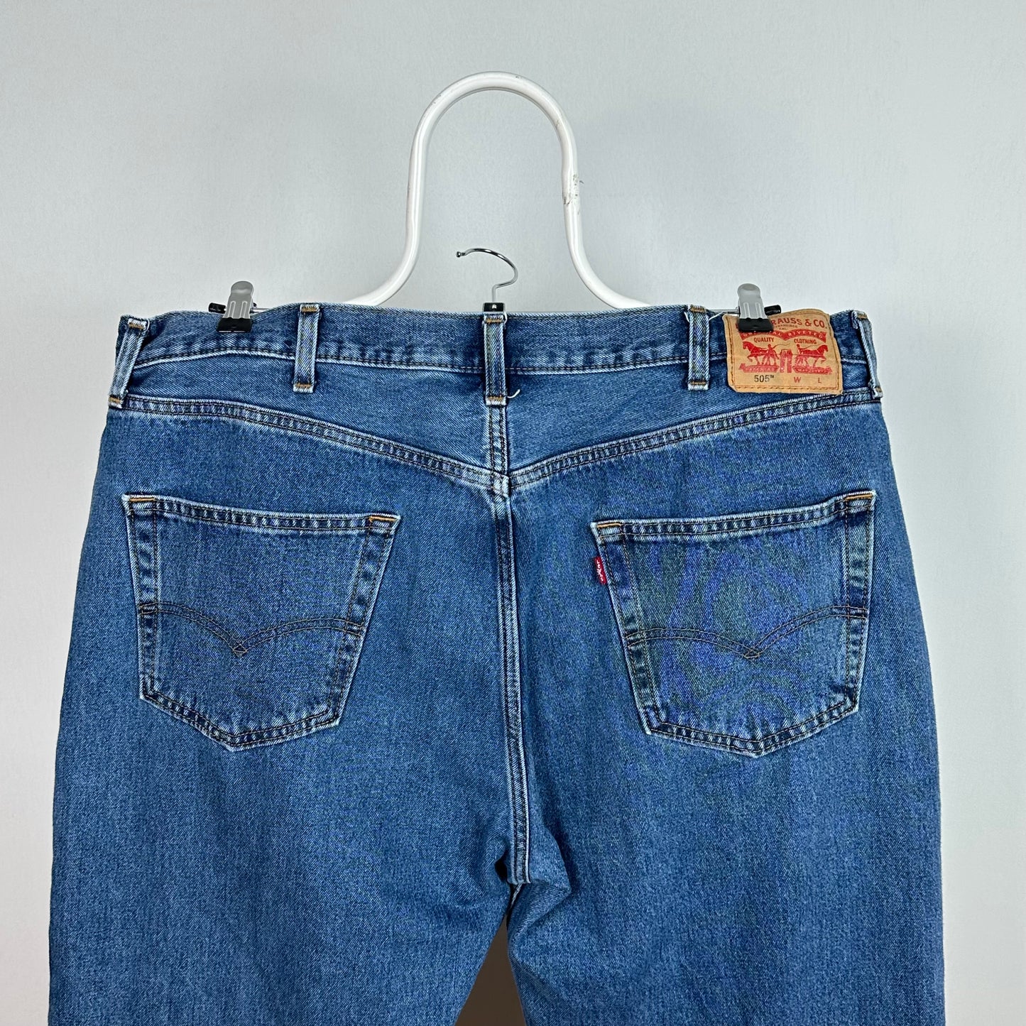 Levi’s 505 Vintage Blue Jeans