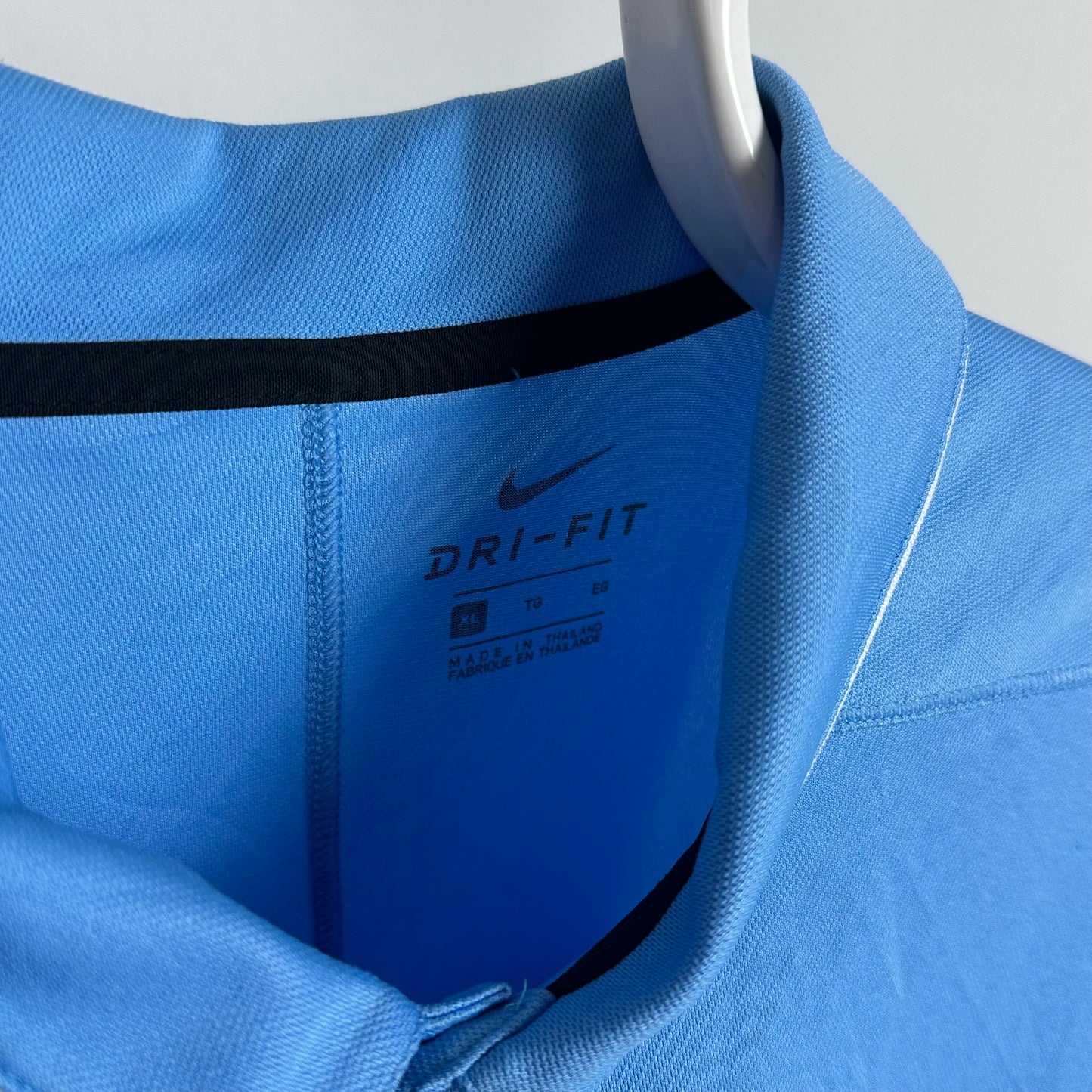 Nike Blue Dri-Fit Polo