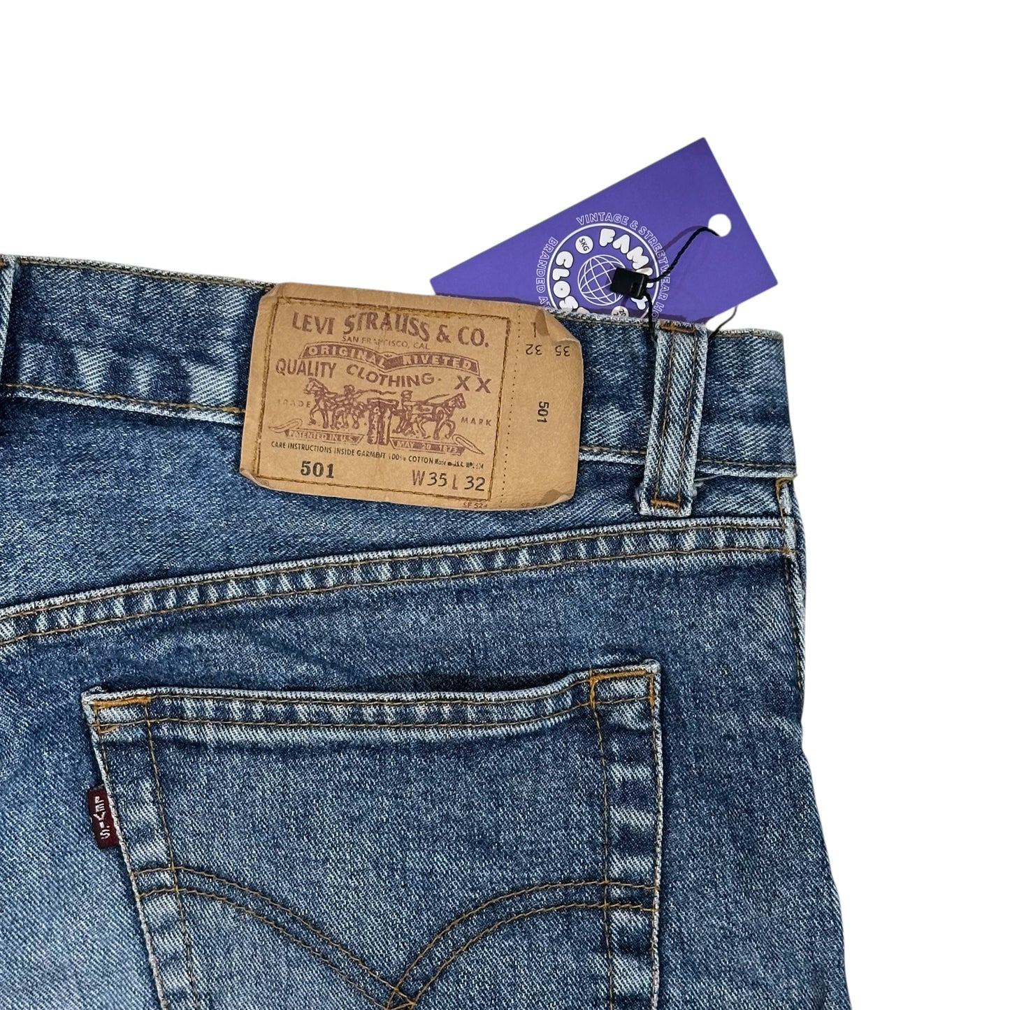 Levi’s 501 Blue Jeans